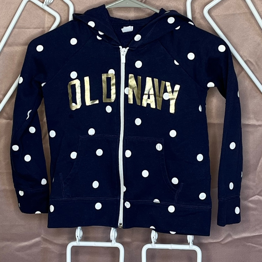 Girls Old Navy Hoodie size M 8